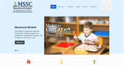 Desktop Screenshot of mymssc.com
