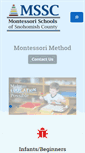 Mobile Screenshot of mymssc.com
